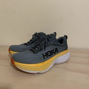 Hoka One One HOKA Bondi 8 2E Wide Goblin Blue Mens Size: 9.0 2E